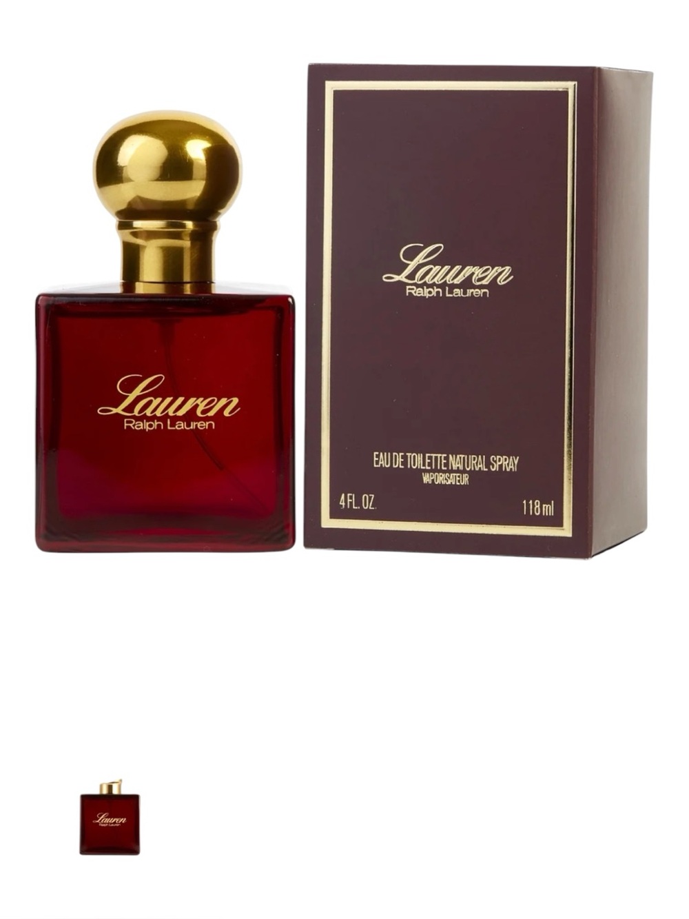 Lauren Ralph Lauren Eau de Toilette 4 Oz Rare Vintage Discontinued Perfume NIB